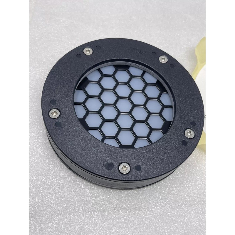 IRISS VPFR-75 Infrared 3” Viewing Window Pane, Round, New, USA