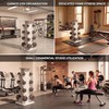 YUFER 4 Tier Dumbbell Rack for Home Gym