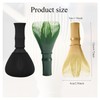 3Pcs Matcha Whisk, Easy to Clean Reusable Powder Whisk, Resin