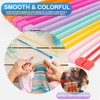 14Pcs Short Knitting Needle Set 25cm/9.8in - Kids Knitting Starter