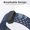 Lamshaw Compatible with Embr Wave 2 Band, Breathable Soft Silicone