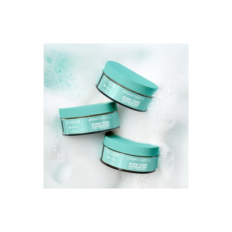 Urban Skin Rx 3-in-1 Even Tone Cleansing Bar - 2.0oz
