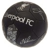 Liverpool FC Signature Ball -Black/Silver (Size 5)