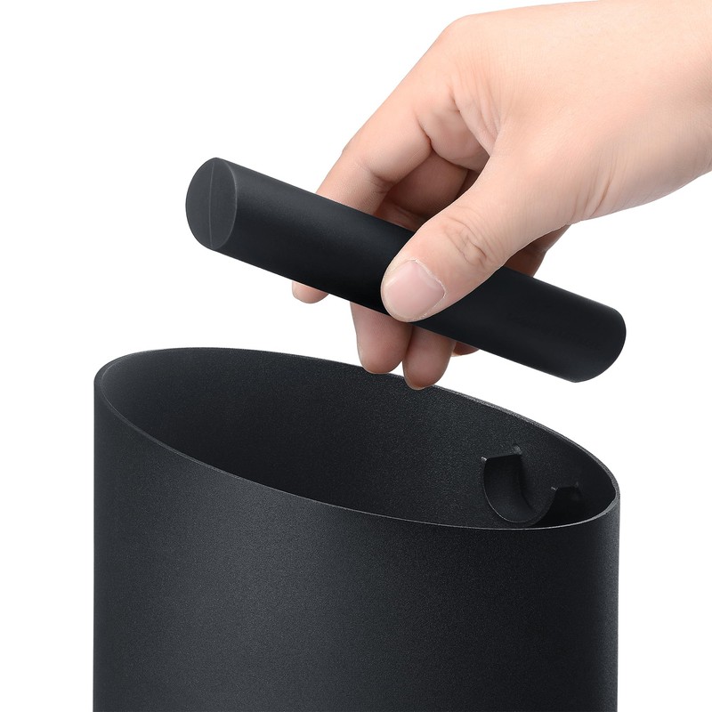 Normcore Espresso Knock Box - 1.8L Capacity, Holds 40–45 Pucks