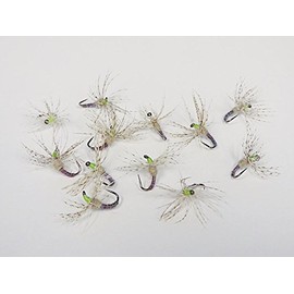 12 Grave Digger Flies - Tenkara Flies
