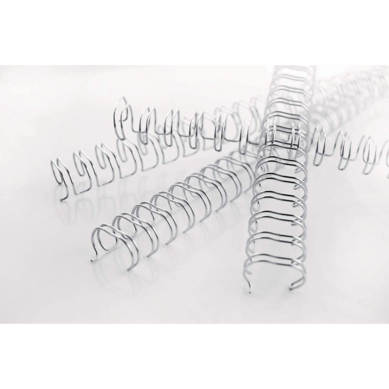 GBC WireBind Binding Wires, 5 mm, 35 Sheet Capacity, A4,
