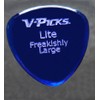 V-PICKS Freakishly Large Round Lite Guitar Pick