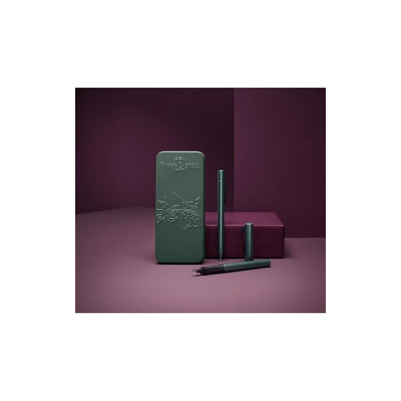 Faber-Castell Pluma estilográfica Grip Edition F Mistletoe