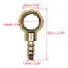 sourcing map Motorcycle Hollow Screws 6 mm ID Hose Coupling