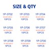 BUSY-CORNER 4C-4784 Print D-Ring Kit, Nitrile 90, Hydraulic Hose Fitting