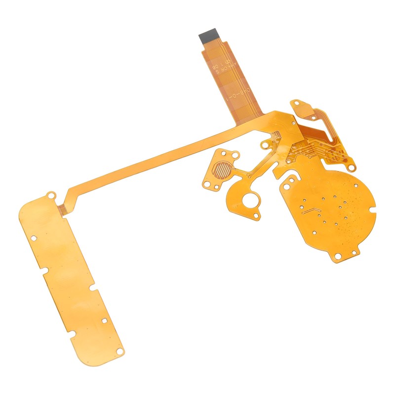 Camera Back Cover Board Flex Cable FPC Accurate Rear Button