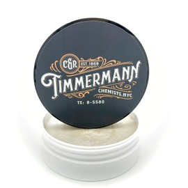 Timmermann Black - Siero Base. Shaving soap with Tallow, Donkey Milk, Water Buffalo Milk, Whey Proteins, Omega 3, Omega 6, Hops Extract. Oud and Woody notes, Cashmeran, Cedarwood, Musk, Patchouli