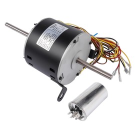 GELUOXI Fan Motor Assembly 115V AC 3 Speed 1650RPM Replacement for Penguin II Genteq F48AE48A61 3314471.011