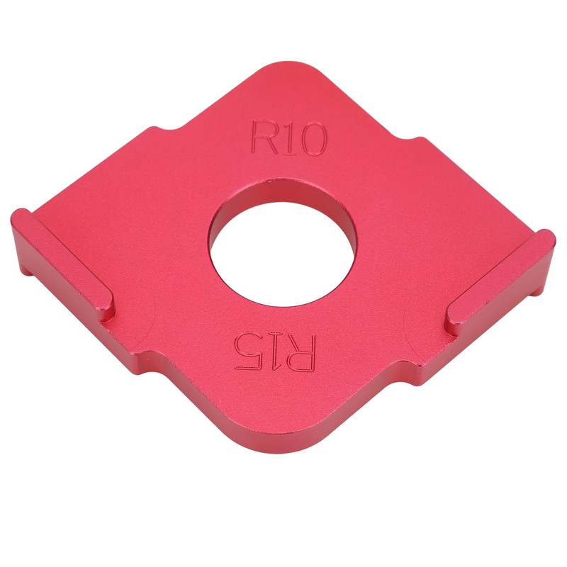 R Rounded Corner Template Router Woodworking Positioning Locator R5-R25 R10-R15