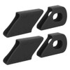 Demeras 4pcs Bicycle Crankset Bicycle Crankcase Protection Bicycle Boat Crank