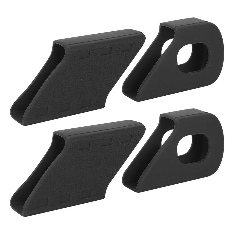 Demeras 4pcs Bicycle Crankset Bicycle Crankcase Protection Bicycle Boat Crank