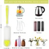 Juego de 8 Cepillos para Limpiar Botellas, Cepillo para Lavar