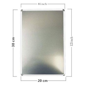 Licpact Keep Away from Fence Dog Will Bite Metal Sign Warning 12"x8"