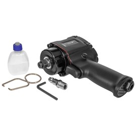 Stark 1/2" Inch Air Impact Wrench Heavy Duty Air Tool Impact 500 Feet-Lb Comfortable Grip Handle (Forward/Reverse)