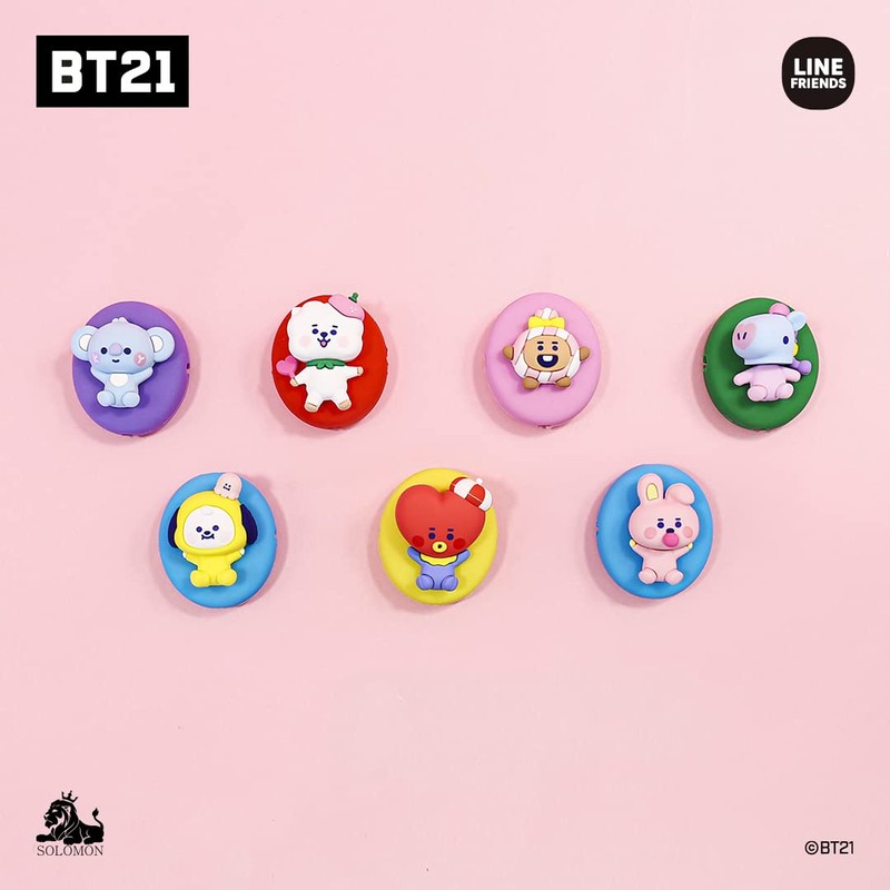 Solomon Shoji BT21 Cable Mascot Ver.2 JELLY CANDY (RJ) CABLE
