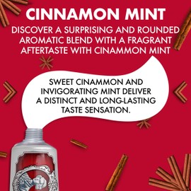 Marvis Marvis Cinnamon Mint Toothpaste, 85 ml, Sensational Flavoured Toothpaste Helps Remove Plaque & Promote Healthy Gums with Long-Lasting Freshness