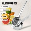 Lemon Squeezer Stainless Steel with Premium Quality Heavy Duty Solid