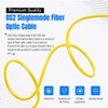 NewYork Cables™ 1M OS2 LC to ST Fiber Patch Cable