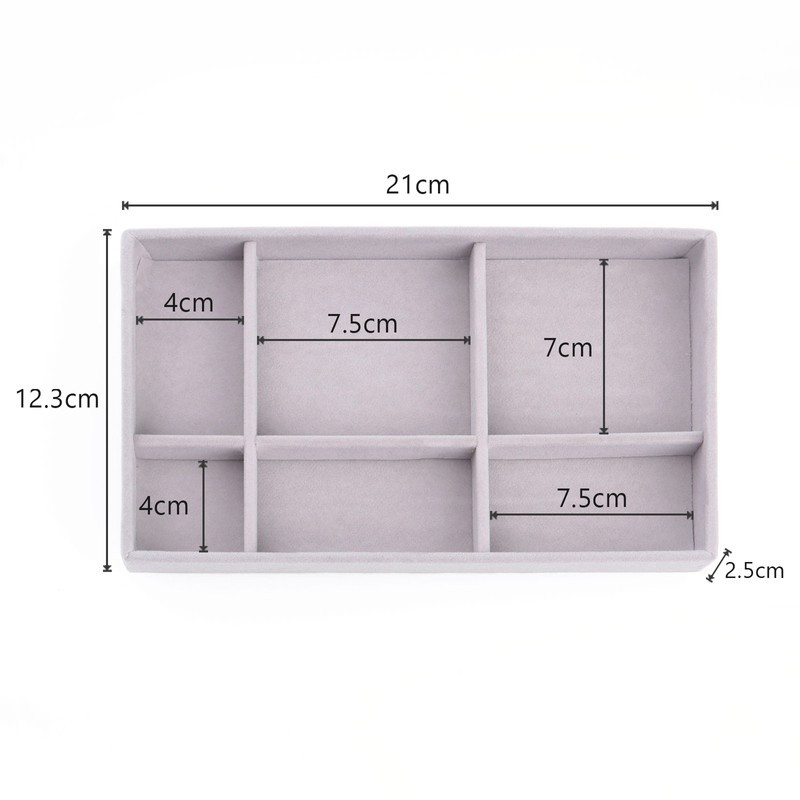Velvet Jewelry Display Tray – Velvet Jewelry Box Display Tray