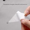 100 Piezas Refuerzo para Cuello de Camisa Hombre Soporte sin
