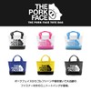 The Pork Face Mini Tarpaulin Tote Bag (White Black)