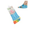 EQLEF 3 Pairs Women Non-Slip Grip Workout Yoga Socks, Best