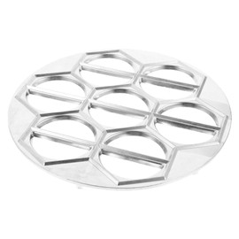 Housoutil Pierogi Press Russian Ravioli Maker Dumplings: Pelmeni Maker Dumpling Press Dough Press for Russian Pierogi Pirogi Ukraine Vareniki Pelmeni Ravioli or Chinese Dumpling Press Dumpling Moulds