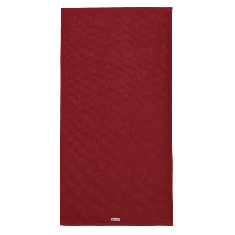 Ross Organic Cotton Hand Towels Selection Ruby, Hand Towel 50