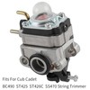 Kurihina Compatible Carburetor Fits For Cub Cadet ST426C ST426S ST428