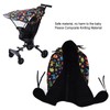 Baby Stroller Sleeping Bag Universal Windproof Foldable Toddler Stroller FootmuffLittle