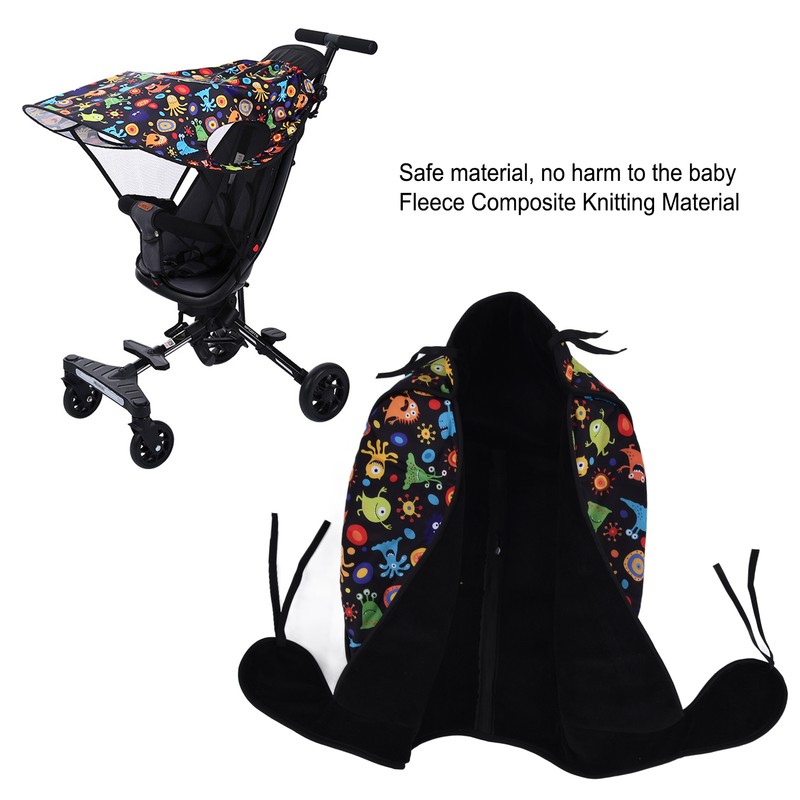 Baby Stroller Sleeping Bag Universal Windproof Foldable Toddler Stroller FootmuffLittle