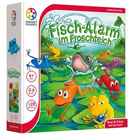 Smart Toys and Games GmbH Fish Alarm in Frog Pond