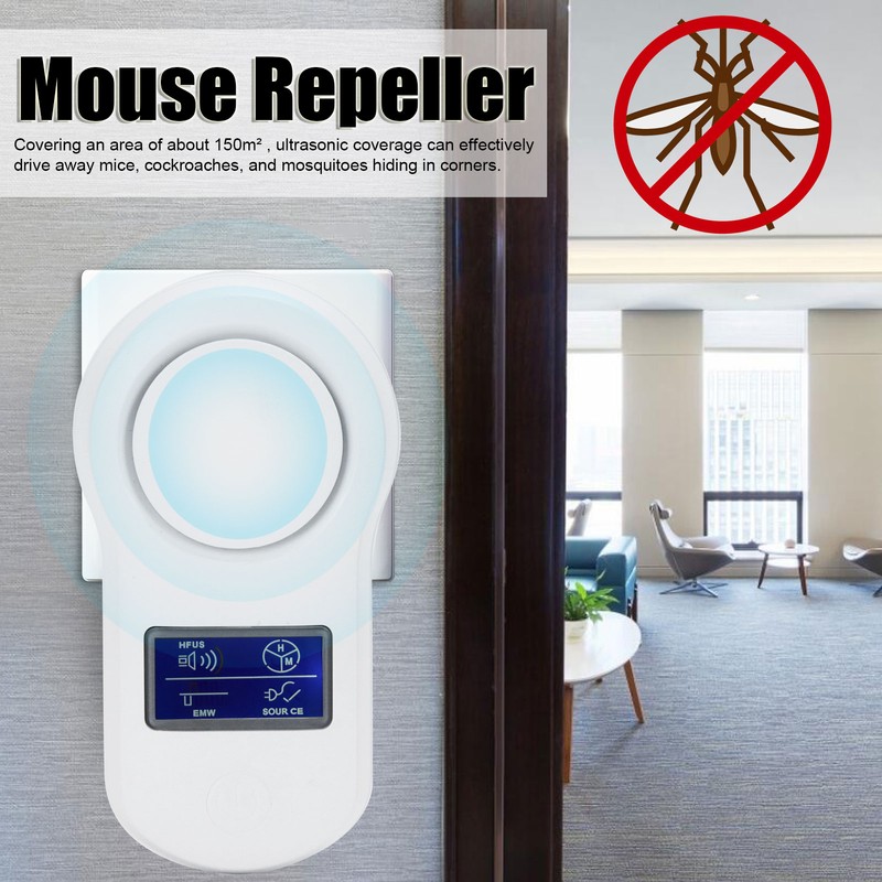 BG305 Multifunctional Repeller Mosquito Mouse Insect Cockroach Repellent