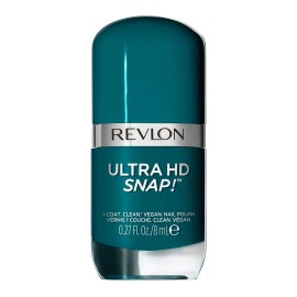 REVLON Ultra HD Snap Nail Color, Natural Rich Glossy Polish, 100% Vegan Formu...