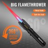 Torch Lighters, Butane Lighters, Adjustable Jet Flame Torch Lighters, Windproof