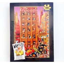 Paul Lamond - Wanted Harry 1000 Piece Jigsaw Puzzle