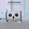 SKYMEE Owl Robot,Pet Camera Treat Dispenser Interactive Toy for Dogs