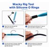 Wacky Rig Tool & Soft Silicone O-Rings Kit – Easy
