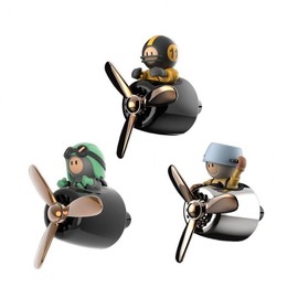 Murray Character Helmet Propeller Car Air Freshener FT-30 Green