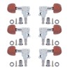 6PCS Guitar Tuning Pegs Electric Acoustic Enclosed Locking Tuner Machine