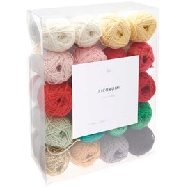 Ricorumi Ball Set - Just Bees + Fruits + Flowers - Pack of 20