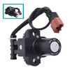 GENRICS Motorcycle Ignition Switch Fuel Gas Cap Seat Lock Key