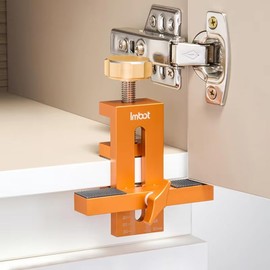 zmart Cabinet Door Installation Jig with Support Arm and Clamp, Cabinet Hinges, Door Positioning, Drilling Jigs, Drill Guide, Woodworking Jigs, Hinge Mounting, Template Jigs, Shelf Door Installation, DIY Tools, Clamps, Side Plates, Door Adjustment Hardware, Drill Bits, Woodworking Tools, Cabinet Tools, Hinge Holes, Center Guide, Hinge Drilling