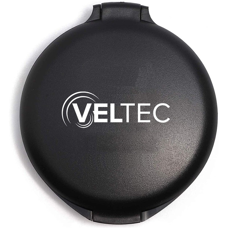 Veltec Fingerprint Ink Pad, Thumbprint Ink Pad for Notary, Identification