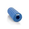 AFH-Webshop Blue fascia roller with practical transport bag, foam roller